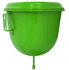 Vintage Style Russian Wall Lavabo Рукомойник Aluminum HandWasher Tank Green 4.5L