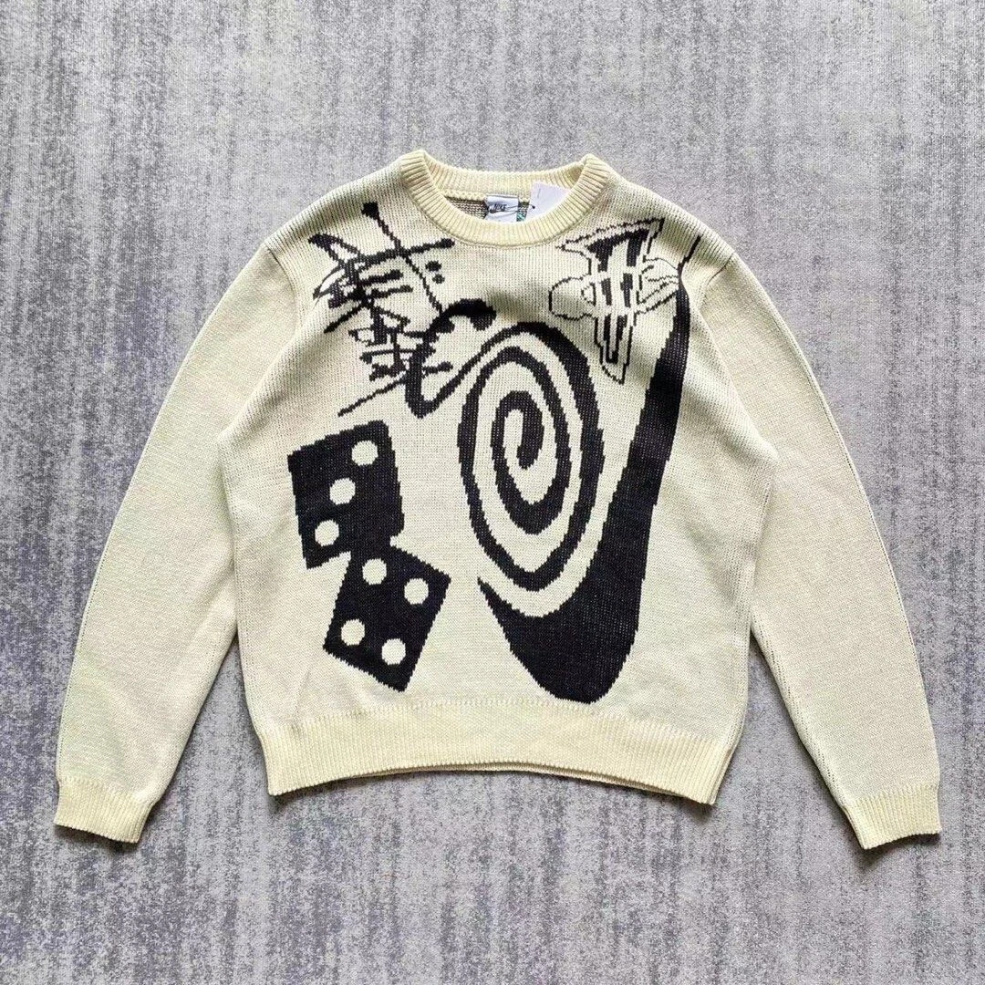 New Nike x Stussy Unisex Knit Sweater In Size L ( Natural) LAST ONE CHEAP FAST
Opens in a new window