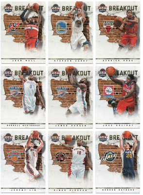 2011-12 Panini Past and Present Breakout Almost Complete Set Break - Pick Any