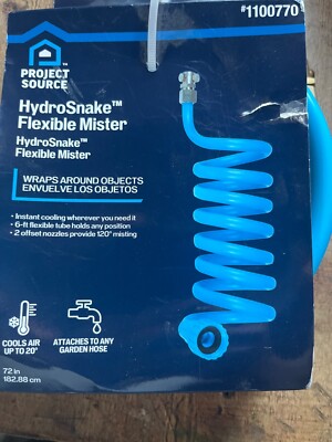 Flexible Mr. Hydro snake project source wrap around objects 1100770