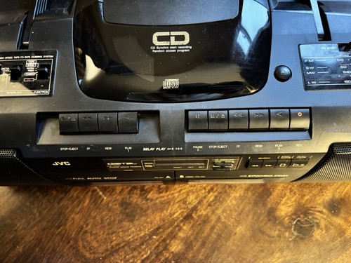 JVC RC-X510 Hyperbass Ghettoblaster Boombox In Good Condition - Picture 5 of 15