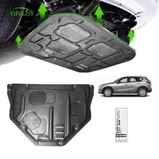 Thick Engine Splash Shield For Mazda CX-5 2013-2021 Front Engine Guard Hard