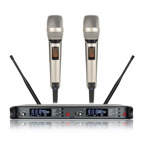 2 Karaoke Wireless Microphone Handheld 