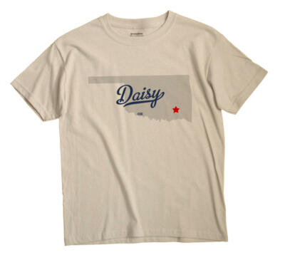 Daisy Oklahoma OK T-Shirt MAP
