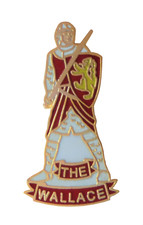 Scotland William - The - Wallace Independence Pin Badge