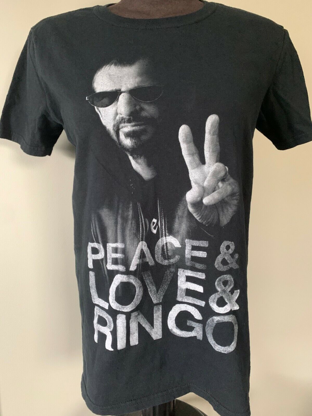 2015 RINGO STARR Tour Shirt Unisex Sz. (M) Peace … - image 1