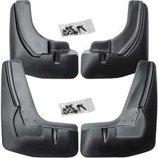 Schmutzf&auml;nger vorne hinten passend f&uuml;r Mercedes-Benz GLS|X166|AMG-Paket|ab 2015