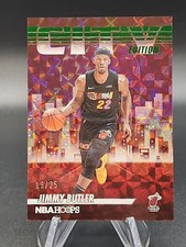 Jimmy Butler 2022-23 Panini NBA Hoops City Edition Asia Hyper Green /25 Heat #23