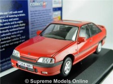 CORGI VA14002A VAUXHALL CARLTON MODEL CAR CARMINE RED 1:43 SCALE VANGUARDS K8