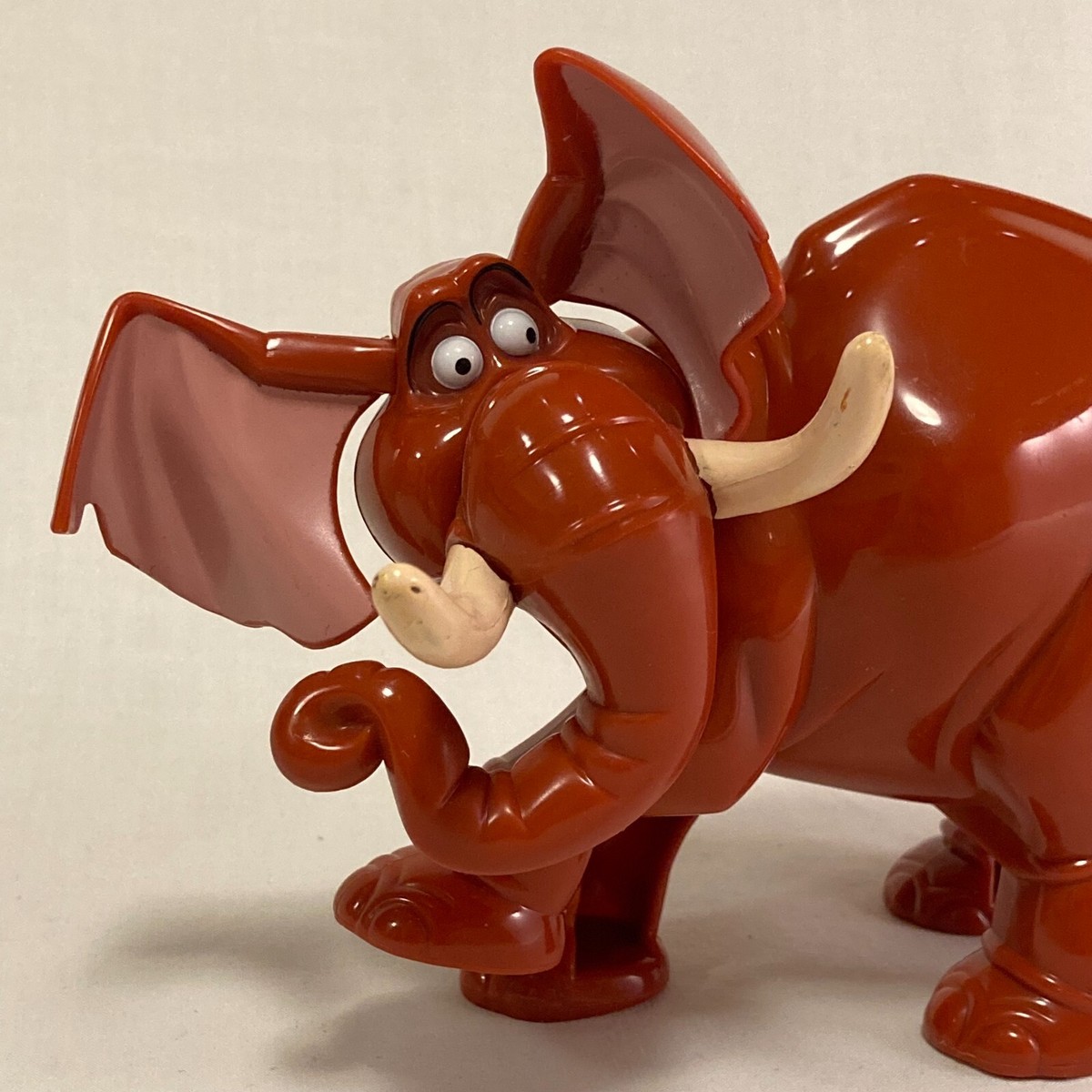 Disney Tarzan TANTOR Elephant Action Figure Wind-Up Bouncing Toy