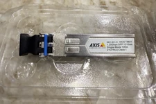 Axis Communications T8611 SFP Module Single Mode Fiber LC LX Module 5801-801 C-5