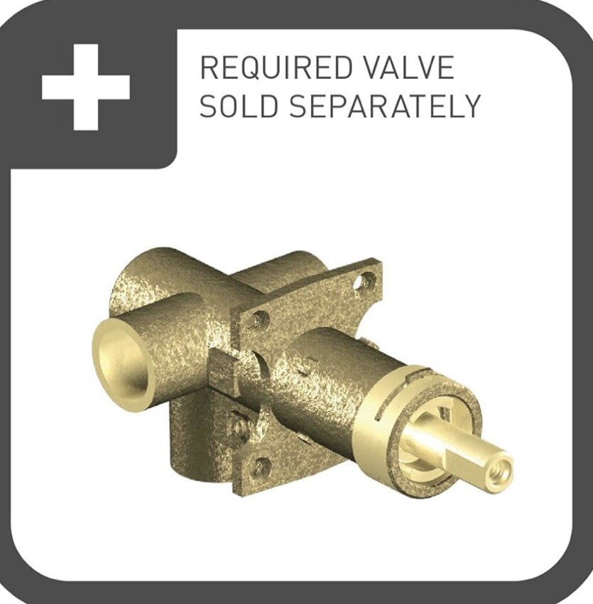 Moen T4191 Align 2Function Diverter Valve Trim Kit Chrome Finish New OB eBay