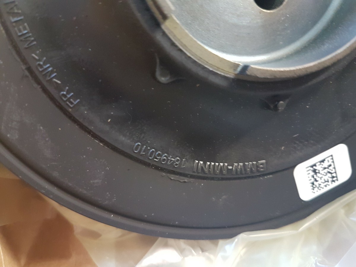 ORIGINAL BMW MINI Vibration damper CRANKSHAFT PULLEY 11238477129 