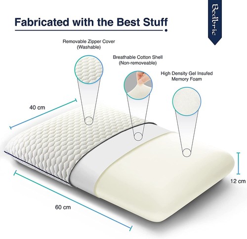 Cuscino in memory foam collo posteriore supporto cuscini testa antibatterici ortopedici - Foto 2 di 7