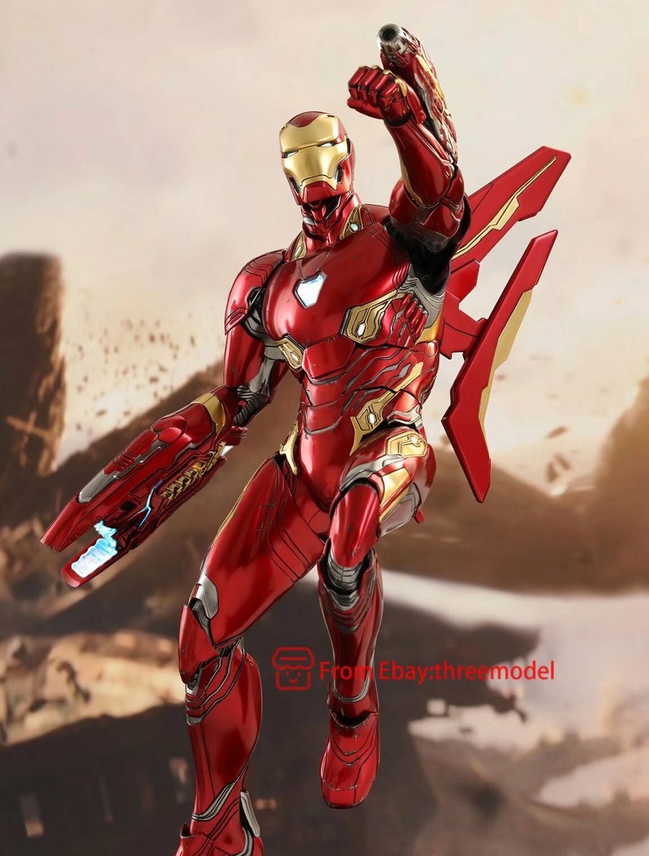 アイロンマン Hot Toys HT 1/6 MMS473D23 Avengers: Infinity War Iron Man MK50