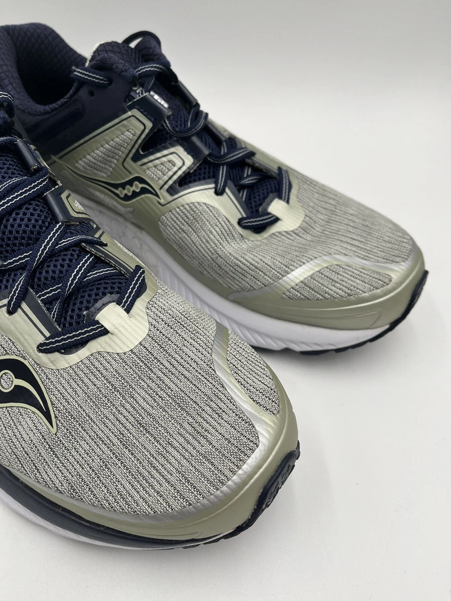 Saucony guide iso grey cheap navy