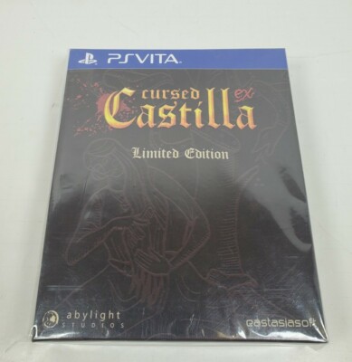 Cursed Castilla Ex Limited Edition Sony Playstation Vita