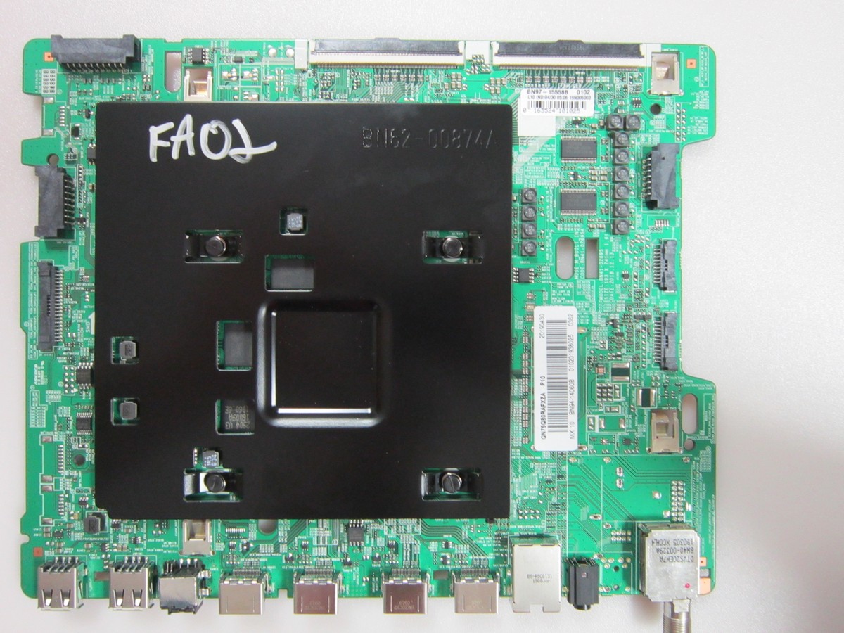 Samsung QN75Q80RAFXZA Main Board (BN97-15558B) BN94-14060B | eBay