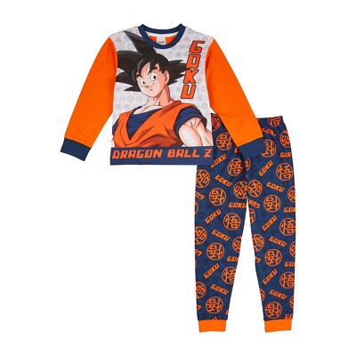 Dragon Ball Z Boys Pyjamas Pjs Goku Pjs for Boys Dragon Ball Z  Merchandise