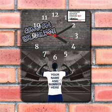 Tottenam Hotspur Football Design Wall Clock New boxed Gift Sport wall hanging
