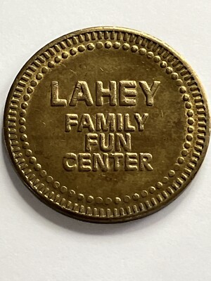 Rare Lahey Family Fun Center Arcade Token Clark's Summit - Main Image