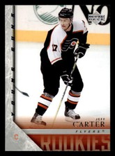 2005-06 Upper Deck #444 Jeff Carter Young Guns RC (ref 228403)