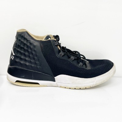 Nike Air Jordan Academy Basketball Shoes 844515-012 Men’s Size 9 Black EUC Nike Mens Air Jordan Academy 844515-012 Black Basketball  main image 2