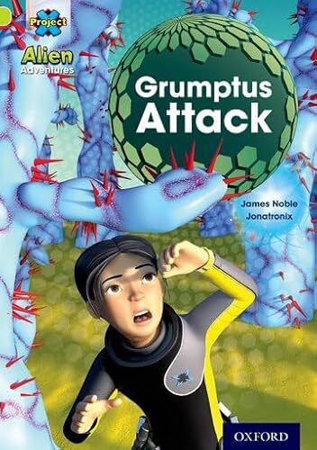 Project X: Alien Adventures: Lime: Grumptus Attack by James Noble - Image 7