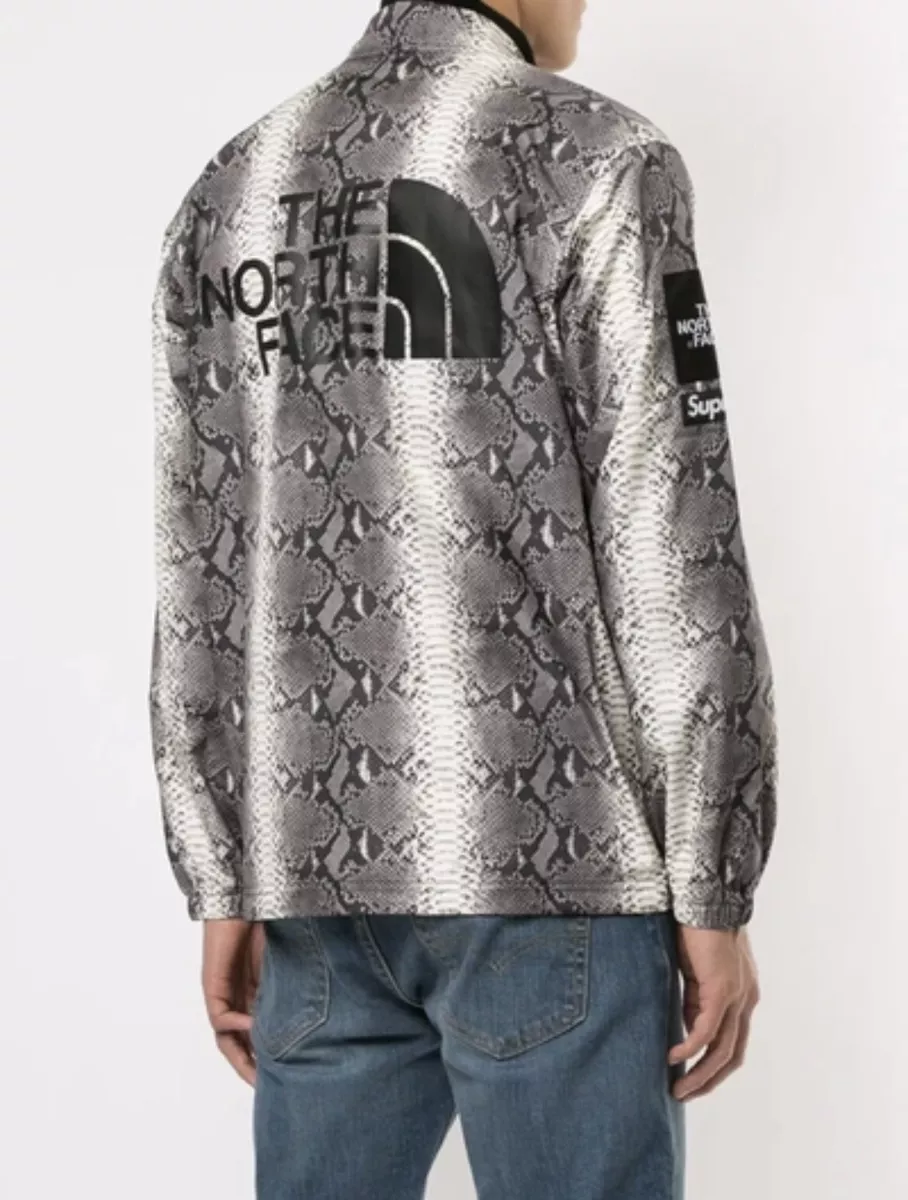 Supreme The North Face Snakeskin Taped S