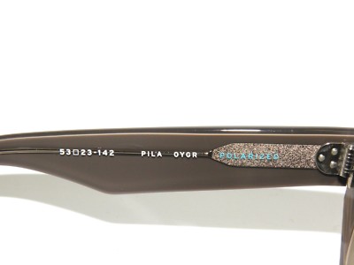 Salt Optics Pila OYGR Oyster Grey Mirror Lovers Soul  display picture 2