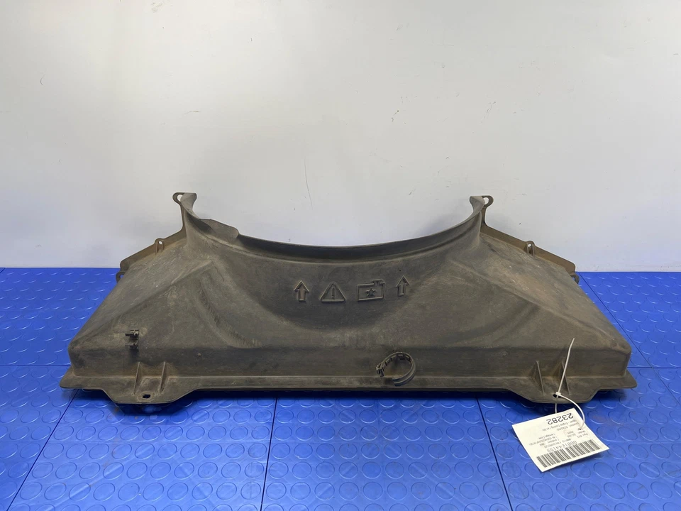 01-10 Chevy Silverado 2500 3500 6.0L Upper Engine Cooling Fan Shroud OEM - Image 4 of 4