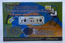 Vintage Rare XPSound XP201 Transfer Records Cassettes to Digital EUC