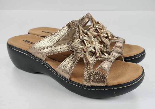 clarks women's delana venna platform