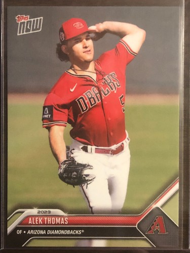 2023 Topps Now OD-256 Alek Thomas