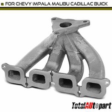 New Exhaust Manifold w/o Gasket for Buick Envision Cadillac ATS Chevrolet Impala
