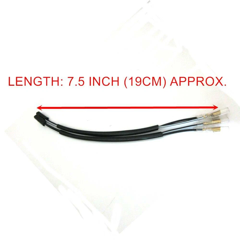 Suzuki Turn Signal Wire Adapter Plug for Katana GSX600F GSX750F GSX650F GSX1300R Foto 3 de 3