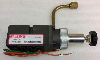 NUMATICS MODEL 081RS100C000000 MK8 PNEUMATIC REGULATOR 10-130 PSI NEW NO BOX