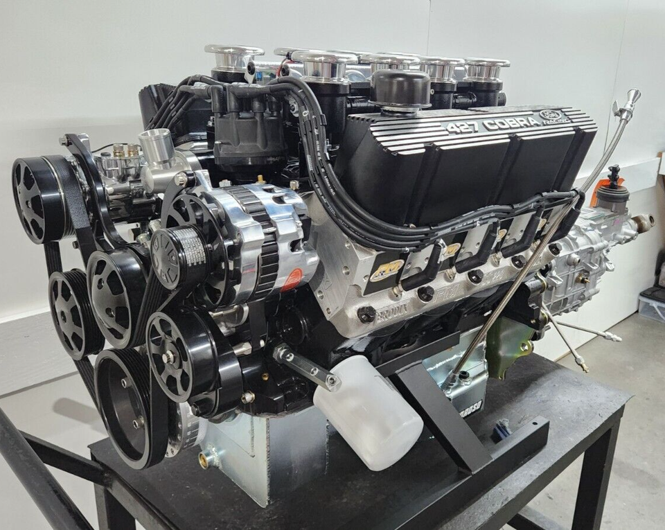 NEW 575HP Stack Injected 427ci Small Block Ford High Performance Crate ...