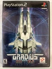 GRADIUS III AND IV PS2 - Sony Playstation 2 Game, with Manual, 3 and 4