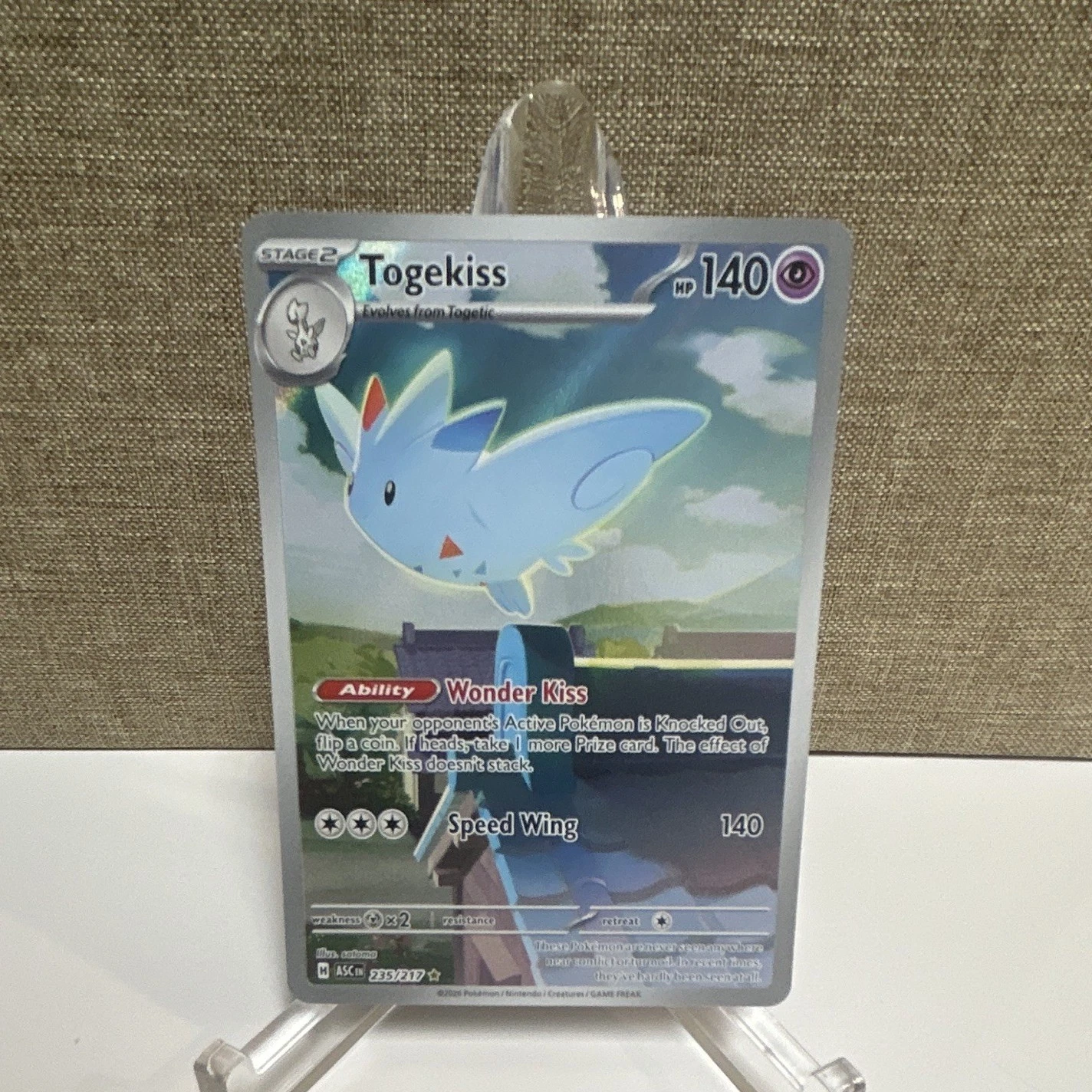 Pokémon Togekiss 235/217