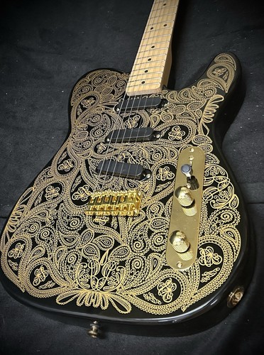 Unbranded Telecaster - Paisley