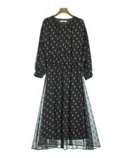 COLLAGE GALLARDAGALANTE Shirt Dresses NavyxGold(Patterned) F 2200671148041