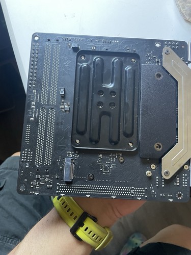 AM4 ASRock B550M-ITX Phantom gaming - Afbeelding 2 van 6