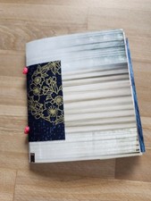 Junk Journal 30 pages Handmade Eclectic  Colorful