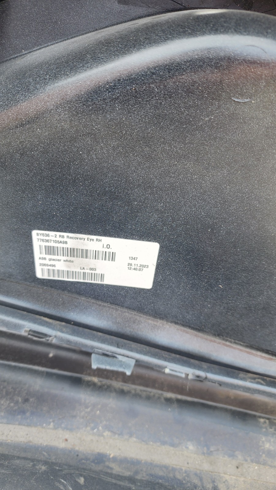 ⭐ OEM 2020-2023 Bentley Bentayga BY636-2 Rear Bumper Cover 36A807301H