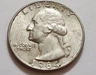 1964‑D Washington Quarter • Sharp Features & Toning • 90% Silver • X65