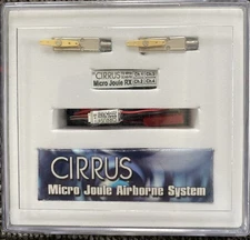Cirrus Micro Joule RC Airplane System: FM Receiver, (2) RC Airplane Servos & ESC