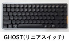 LOFREE Flow84 Mechanical Keyboard English Layout Space Gray Linear Switch