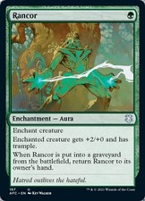 Rancor - Near Mint MTG Commander 2021 Forgotten Realms