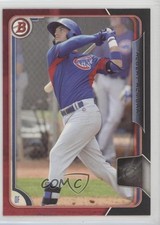 2015 Bowman Prospects Black-Red Albert Almora #BP142 g6p